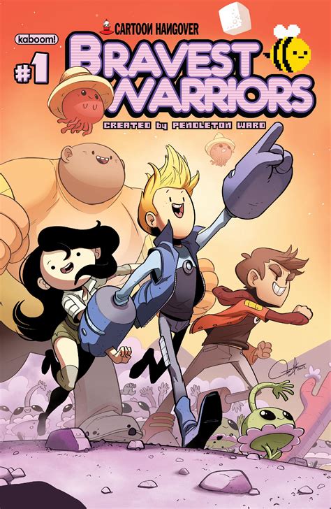 bravest warriors